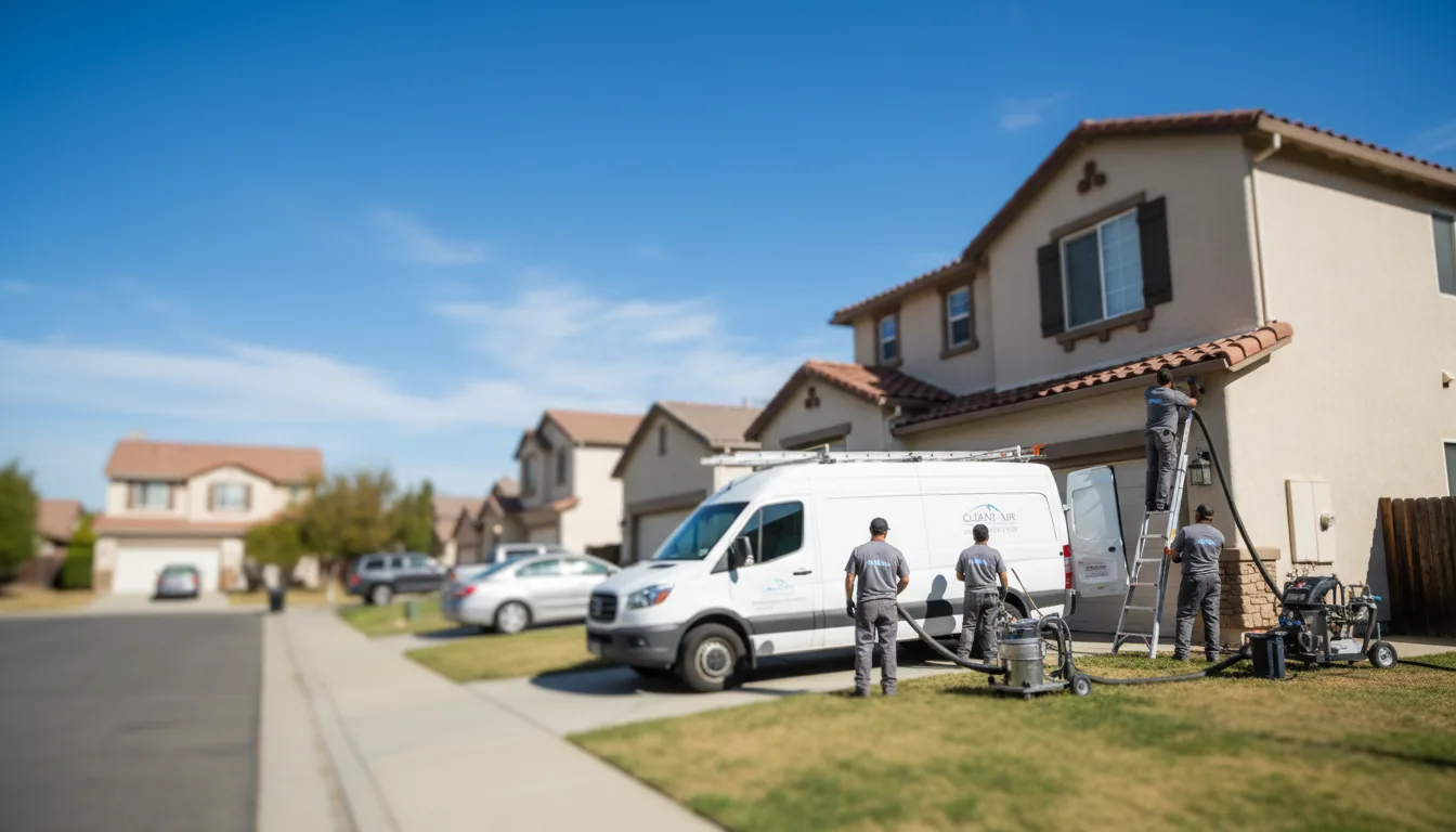 Air Duct Cleaning in Byron, MI near me